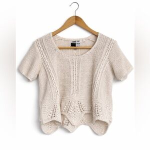 Williwear by Willi Smith Vintage Hand Knit Sweater Medium